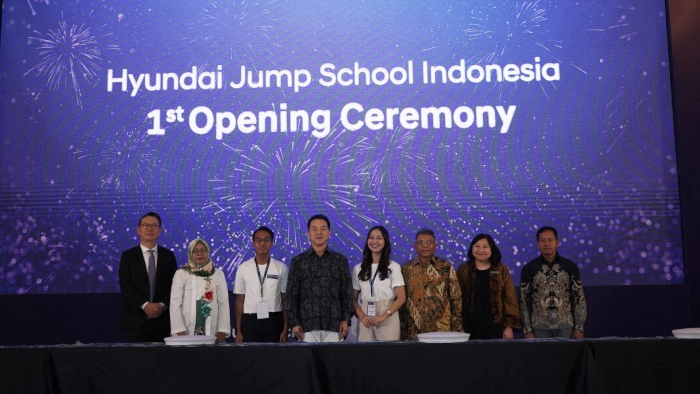 Hyundai, Universitas Indonesia, dan Wahana Visi Berkolaborasi untuk Program Hyundai Jump School